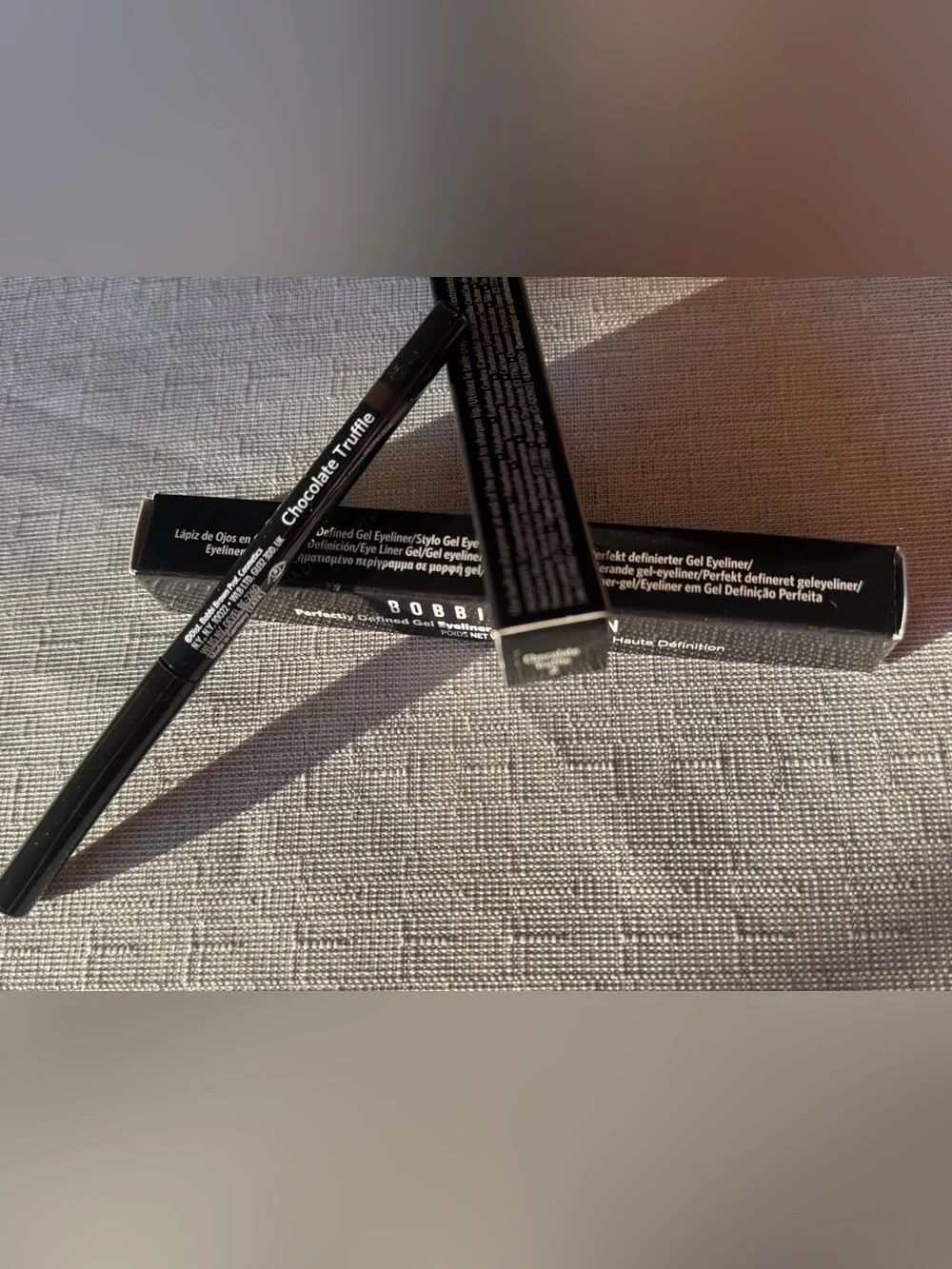 Bobbi Brown Perfectly Defined Gel Eyeliner Chocolate Truffle 2 New in Box (1)